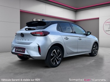 Opel corsa 1.2 turbo 100 ch bvm6 gs, garantie jusqu'à 48 mois occasion scl 56 - simplicicar vannes simplicicar simplicibike...