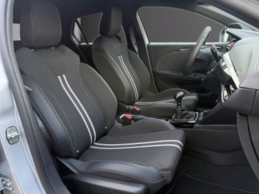 Opel corsa 1.2 turbo 100 ch bvm6 gs, garantie jusqu'à 48 mois occasion scl 56 - simplicicar vannes simplicicar simplicibike...