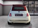Fiat 500c 1.2 8v 69 ch lounge radars de recul climatisation toit ouvrant en toile garantie 12 mois occasion barberey...