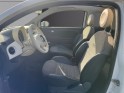 Fiat 500c 1.2 8v 69 ch lounge radars de recul climatisation toit ouvrant en toile garantie 12 mois occasion barberey...