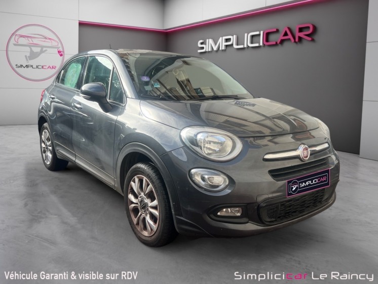 Fiat 500x 1.4 multiair 140 ch dct popstar bien entretenu garantie 12 mois occasion simplicicar le raincy simplicicar...