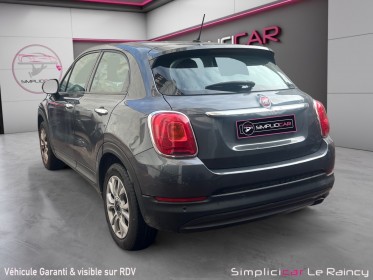 Fiat 500x 1.4 multiair 140 ch dct popstar bien entretenu garantie 12 mois occasion simplicicar le raincy simplicicar...