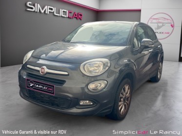 Fiat 500x 1.4 multiair 140 ch dct popstar bien entretenu garantie 12 mois occasion simplicicar le raincy simplicicar...