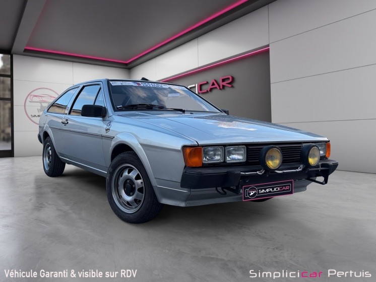 Volkswagen scirocco  1.6 gti rare youngtimer en version gti a voir absolument garantie 12 mois occasion simplicicar pertuis ...