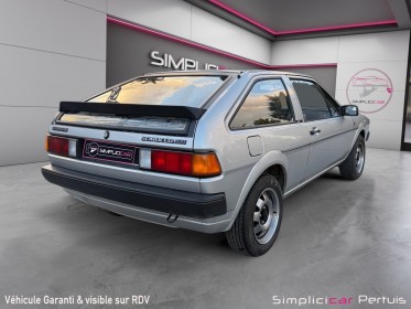 Volkswagen scirocco  1.6 gti rare youngtimer en version gti a voir absolument garantie 12 mois occasion simplicicar pertuis ...