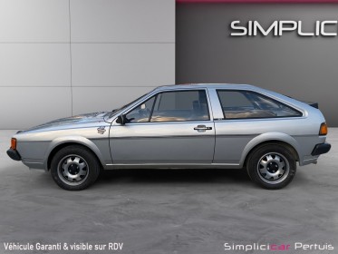 Volkswagen scirocco  1.6 gti rare youngtimer en version gti a voir absolument garantie 12 mois occasion simplicicar pertuis ...