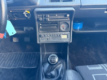 Volkswagen scirocco  1.6 gti rare youngtimer en version gti a voir absolument garantie 12 mois occasion simplicicar pertuis ...