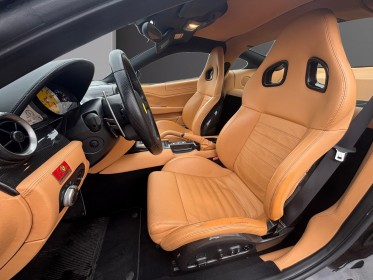 Ferrari 599 gtb v12 6.0 f1 60ieme anniversaire freins céramique sièges bacquets carbone occasion simplicicar besanÇon...