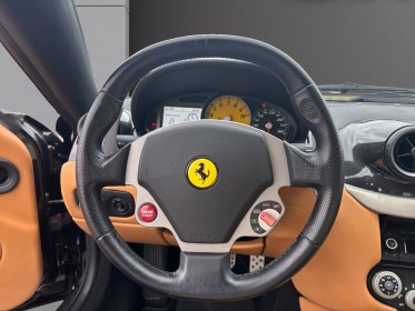 Ferrari 599 gtb v12 6.0 f1 60ieme anniversaire freins céramique sièges bacquets carbone occasion simplicicar besanÇon...