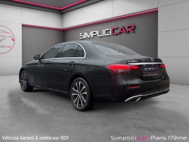 Mercedes classe e 300 e eqpower 9g-tronic avantgarde line occasion paris 17ème (75)(porte maillot) simplicicar simplicibike...