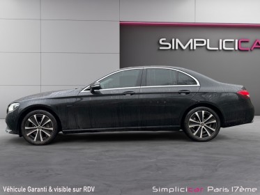 Mercedes classe e 300 e eqpower 9g-tronic avantgarde line occasion paris 17ème (75)(porte maillot) simplicicar simplicibike...