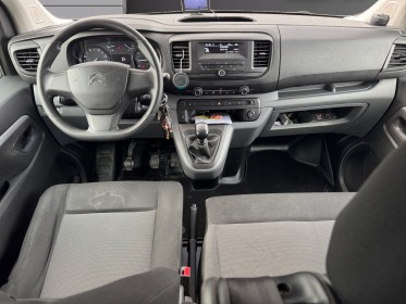Citroen jumpy cabine approfondie m 2.0 hdi 150 bvm6 club attelage caméra climatisation garantie 12 mois occasion barberey...