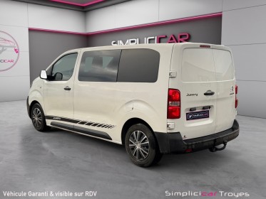 Citroen jumpy cabine approfondie m 2.0 hdi 150 bvm6 club attelage caméra climatisation garantie 12 mois occasion barberey...