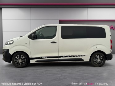 Citroen jumpy cabine approfondie m 2.0 hdi 150 bvm6 club attelage caméra climatisation garantie 12 mois occasion barberey...