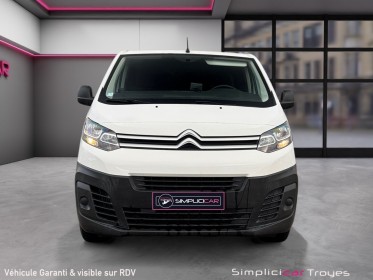 Citroen jumpy cabine approfondie m 2.0 hdi 150 bvm6 club attelage caméra climatisation garantie 12 mois occasion barberey...