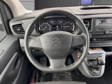 Citroen jumpy cabine approfondie m 2.0 hdi 150 bvm6 club attelage caméra climatisation garantie 12 mois occasion barberey...