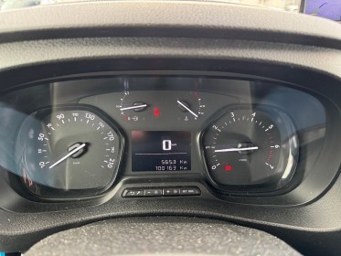 Citroen jumpy cabine approfondie m 2.0 hdi 150 bvm6 club attelage caméra climatisation garantie 12 mois occasion barberey...