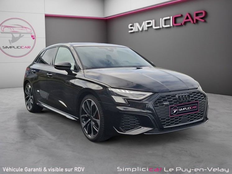 Audi a3 sportback 40 tdi 200 s tronic 7 quattro s line occasion simplicicar velay simplicicar simplicibike france