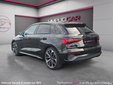 Audi a3 sportback 40 tdi 200 s tronic 7 quattro s line occasion simplicicar velay simplicicar simplicibike france