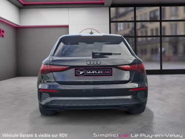 Audi a3 sportback 40 tdi 200 s tronic 7 quattro s line occasion simplicicar velay simplicicar simplicibike france