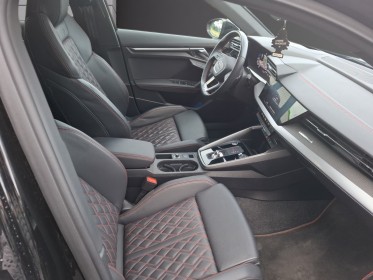 Audi a3 sportback 40 tdi 200 s tronic 7 quattro s line occasion simplicicar velay simplicicar simplicibike france