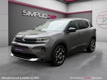 Citroen c5 aircross feel 1.2 hybride 136ch  - caméra 360 - carplay - line assit - garantie constructeur occasion simplicicar...