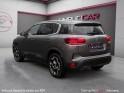 Citroen c5 aircross feel 1.2 hybride 136ch  - caméra 360 - carplay - line assit - garantie constructeur occasion simplicicar...