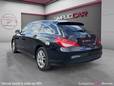 Mercedes classe cla shooting brake 200 d 7g-dct inspiration occasion simplicicar lille  simplicicar simplicibike france
