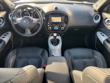 Nissan juke 1.5 dci 110 ultimate edition toit ouvrant cuir camera 360 garantie 12 mois occasion barberey simplicicar...