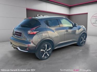 Nissan juke 1.5 dci 110 ultimate edition toit ouvrant cuir camera 360 garantie 12 mois occasion barberey simplicicar...