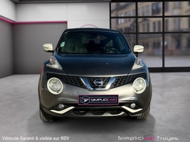 Nissan juke 1.5 dci 110 ultimate edition toit ouvrant cuir camera 360 garantie 12 mois occasion barberey simplicicar...