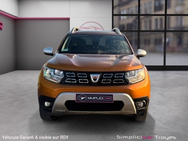 Dacia duster eco-g 100 4x2 prestige attelage caméra carte main libre garantie 12 mois occasion barberey simplicicar...
