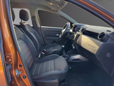 Dacia duster eco-g 100 4x2 prestige attelage caméra carte main libre garantie 12 mois occasion barberey simplicicar...
