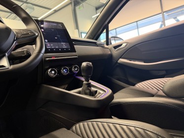 Renault clio v nouvelle tce 90 esprit alpine etat proche du neuf - camera - keyless go - carplay - int led ambiance - jantes...