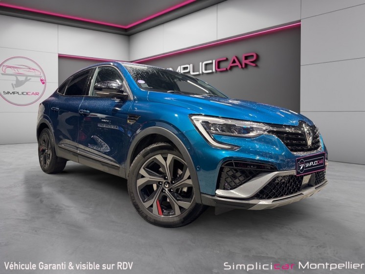Renault arkana e-tech 145ch rs line toutes options garantie 12 mois occasion montpellier (34) simplicicar simplicibike france
