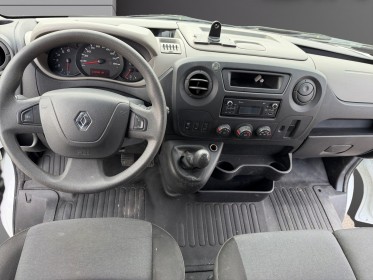Renault master fourgon gn l2h2 3.5t 2.3 dci 110 grand confort suivi constructeur garantie 12 mois occasion simplicicar...