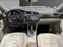 Volkswagen tiguan 1.4 tsi act 150 dsg6 carat exclusive / pack r line - toit ouvrant - virtual cockpit - garantie 12 mois...