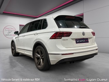 Volkswagen tiguan 1.4 tsi act 150 dsg6 carat exclusive / pack r line - toit ouvrant - virtual cockpit - garantie 12 mois...