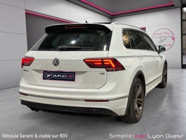 Volkswagen tiguan 1.4 tsi act 150 dsg6 carat exclusive / pack r line - toit ouvrant - virtual cockpit - garantie 12 mois...
