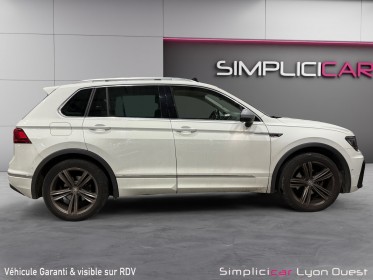 Volkswagen tiguan 1.4 tsi act 150 dsg6 carat exclusive / pack r line - toit ouvrant - virtual cockpit - garantie 12 mois...