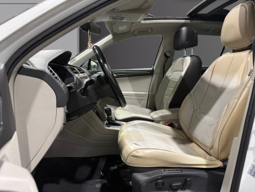 Volkswagen tiguan 1.4 tsi act 150 dsg6 carat exclusive / pack r line - toit ouvrant - virtual cockpit - garantie 12 mois...