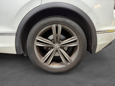 Volkswagen tiguan 1.4 tsi act 150 dsg6 carat exclusive / pack r line - toit ouvrant - virtual cockpit - garantie 12 mois...
