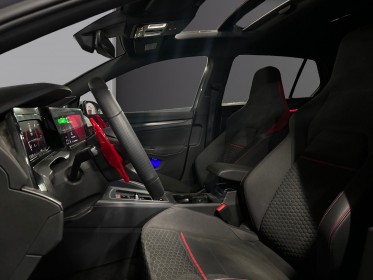 Volkswagen golf 8 gti club sport gris nardo 300ch/ toit ouvrant/ harman kardon/ carplay/ garantie 12 mois occasion paris...