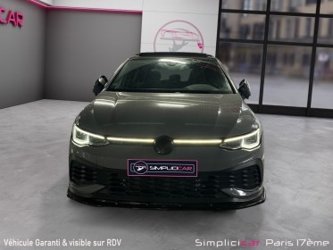 Volkswagen golf 8 gti club sport gris nardo 300ch/ toit ouvrant/ harman kardon/ carplay/ garantie 12 mois occasion paris...