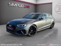 Audi a4 avant 35 tfsi 150 s tronic s-line suivi audi attelage electrique apple car play caméra recul sièges chauffant...