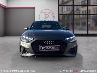 Audi a4 avant 35 tfsi 150 s tronic s-line suivi audi attelage electrique apple car play caméra recul sièges chauffant...