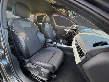 Audi a4 avant 35 tfsi 150 s tronic s-line suivi audi attelage electrique apple car play caméra recul sièges chauffant...