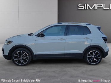 Volkswagen t-cross tsi 110 dsg7 carat / entretien vw / garantie occasion  simplicicar nice - pfvauto simplicicar simplicibike...