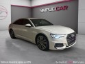 Audi a6 3.0l v6 quattro c8 45 tdi pack s-line tiptronic 8, carplay, lumières d'ambiances.... occasion simplicicar rennes...