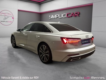 Audi a6 3.0l v6 quattro c8 45 tdi pack s-line tiptronic 8, carplay, lumières d'ambiances.... occasion simplicicar rennes...